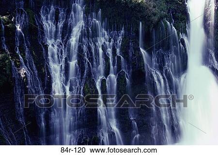 A cascading waterfall View Large Photo Image Stock Image - A cascading waterfall. Fotosearch