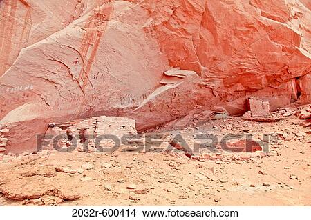 Anasazi pictographs and kiva, Navajo reservation Arizona View Large Photo Image Picture - Anasazi pictographs and kiva, Navajo reservation Arizona. Fotosearch