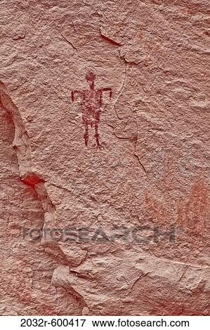 Anasazi pictographs, Navajo reservation Arizona View Large Photo Image Stock Photo - Anasazi pictographs, Navajo reservation Arizona. Fotosearch