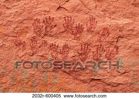 Anasazi pictographs, Navajo reservation Arizona View Large Photo Image Stock Photography - Anasazi pictographs, Navajo reservation Arizona. Fotosearch