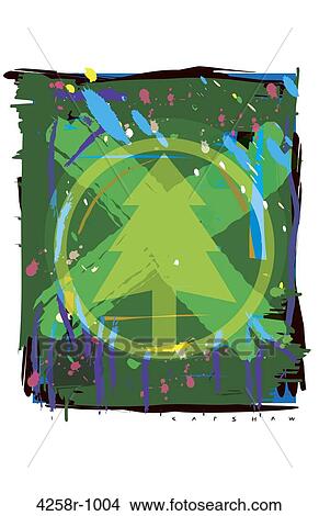 Be Green View Large Illustration Stock Illustration - Be Green. Fotosearch