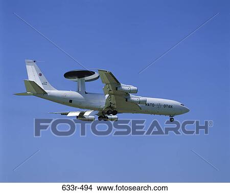 Picture - Boeing K-3 Sentry AWACS. Fotosearch