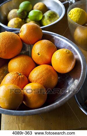 Bowls of oranges, lemons and limes View Large Photo Image Stock Image - Bowls of oranges, lemons and limes. Fotosearch