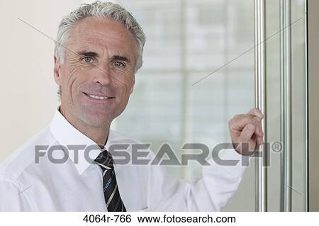 Stock Photograph - Businessman portrait. Fotosearch
