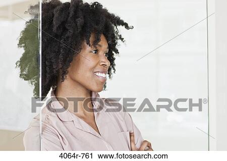 Stock Image - Businesswoman portrait. Fotosearch