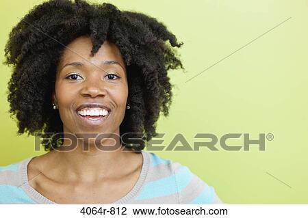 Stock Image - Businesswoman portrait. Fotosearch