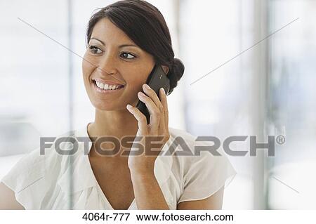 Stock Photo - Businesswoman portrait. Fotosearch