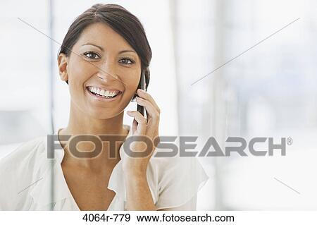 Stock Photo - Businesswoman portrait. Fotosearch