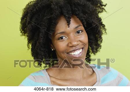 Stock Photo - Businesswoman portrait. Fotosearch