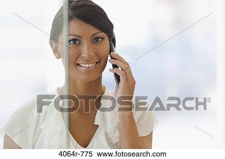 Stock Photography - Businesswoman portrait. Fotosearch