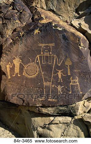 Carvings on a rock, McKee Springs Panel, Rainbow Park, Dinosaur National Monument, Utah, USA View Large Photo Image Stock Photography - Carvings on a rock, McKee Springs Panel, Rainbow Park, Dinosaur National Monument, Utah, USA. Fotosearch