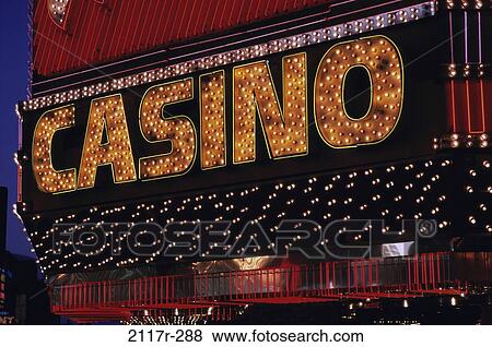 Casino signboard at Las Vegas, Nevada, USA View Large Photo Image Stock Photo - Casino signboard at Las Vegas, Nevada, USA. Fotosearch