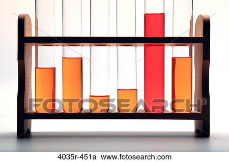 Chemical in test tubes in racks View Large Photo Image Stock Image - Chemical in test tubes in racks. Fotosearch