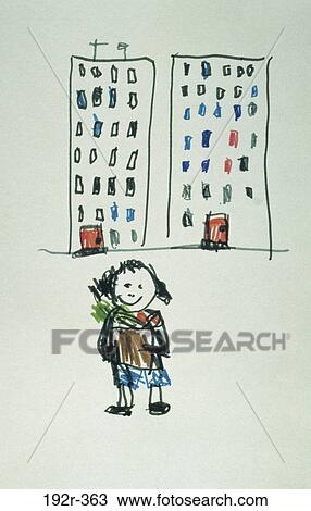 Child with Groceries Art for Children View Large Photo Image Stock Image - Child with Groceries Art for Children. Fotosearch