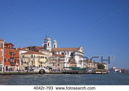 Church at the waterfront, Gesuati, Zattere, Giudecca Canal, Venice, Veneto, Italy View Large Photo Image Stock Image - Church at the waterfront, Gesuati, Zattere, Giudecca Canal, Venice, Veneto, Italy. Fotosearch
