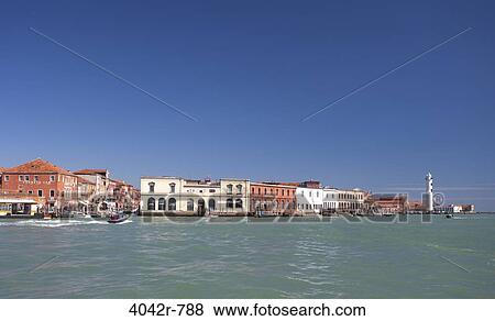City at the waterfront, Murano, Venice, Veneto, Italy View Large Photo Image Stock Photo - City at the waterfront, Murano, Venice, Veneto, Italy. Fotosearch