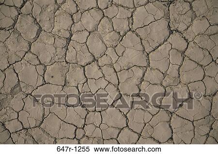 Close-up of a cracked mud floor View Large Photo Image Stock Photography - Close-up of a cracked mud floor. Fotosearch