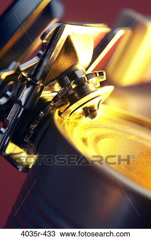 Close-up of a mechanical can opener View Large Photo Image Stock Image - Close-up of a mechanical can opener. Fotosearch