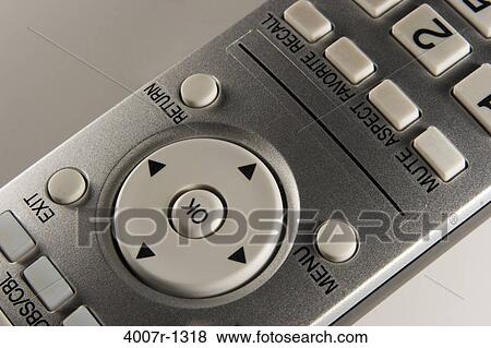 Close-up of a remote control View Large Photo Image Stock Photo - Close-up of a remote control. Fotosearch
