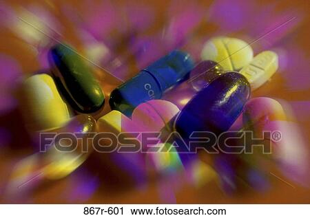 Close-up of an assortment of tablets and capsules View Large Photo Image Stock Image - Close-up of an assortment of tablets and capsules. Fotosearch