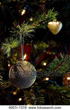 Close-up of Christmas ornaments View Large Photo Image Stock Photograph - Close-up of Christmas ornaments. Fotosearch