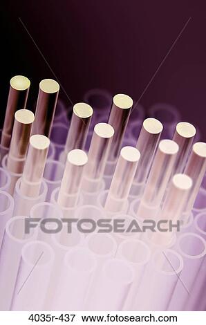 Close-up of fiber optic rods View Large Photo Image Stock Photo - Close-up of fiber optic rods. Fotosearch