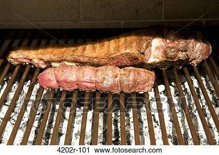 Close-up of lomo and asado in the barbecue View Large Photo Image Stock Image - Close-up of lomo and asado in the barbecue. Fotosearch