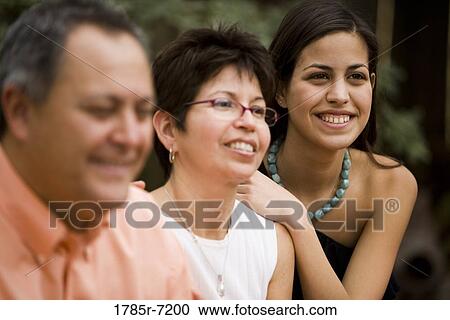 Close-up of Mexican family View Large Photo Image Stock Image - Close-up of Mexican family. Fotosearch