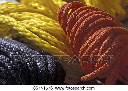 Close-up of rope View Large Photo Image Stock Photograph - Close-up of rope. Fotosearch