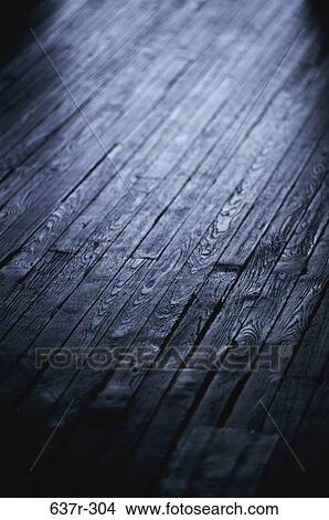 Picture - Close-up of wooden planks on a floor. Fotosearch