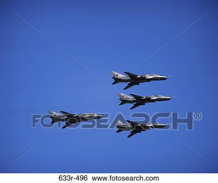Stock Photograph - Czech Air Force, Sukhoi Su-22M. Fotosearch