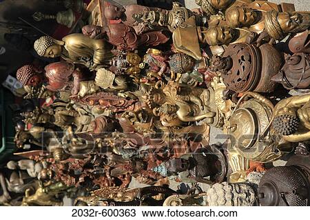 Display of handicraft at a stall, Seoul, South Korea View Large Photo Image Stock Image - Display of handicraft at a stall, Seoul, South Korea. Fotosearch