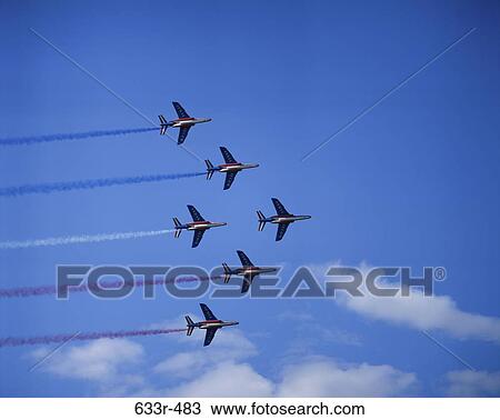 French Air Force, Dassault-Breguet, Dornier Alpha Jets View Large Photo Image Stock Image - French Air Force, Dassault-Breguet, Dornier Alpha Jets. Fotosearch