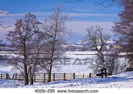 Great Britain, Wales, Carmarthenshire, Llandeilo, river Towy near Dryslwyn in winter View Large Photo Image Stock Photo - Great Britain, Wales, Carmarthenshire, Llandeilo, river Towy near Dryslwyn in winter. Fotosearch