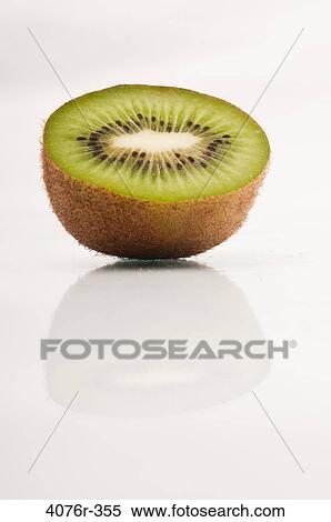 Half of kiwi fruit View Large Photo Image Stock Photography - Half of kiwi fruit. Fotosearch