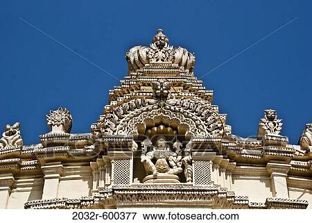 Hindu temple, Mysore India View Large Photo Image Stock Photo - Hindu temple, Mysore India. Fotosearch