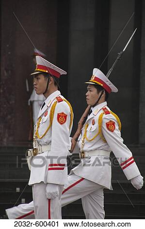 Stock Image - Ho Chi Minh mausoleum, Vietnam. Fotosearch