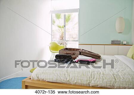 Interiors of a bedroom View Large Photo Image Stock Photography - Interiors of a bedroom. Fotosearch