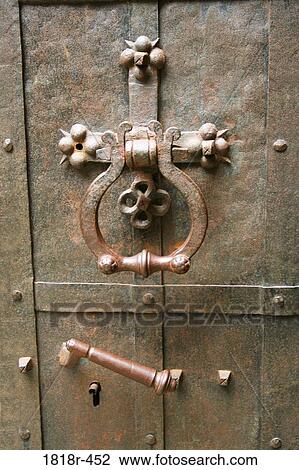 Iron door latch, Grand Ducal quarters, Trakai Island Castle near Vilnius, Lithuania View Large Photo Image Stock Image - Iron door latch, Grand Ducal quarters, Trakai Island Castle near Vilnius, Lithuania. Fotosearch