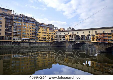 Italy, Florence, Ponte Vecchio View Large Photo Image Picture - Italy, Florence, Ponte Vecchio. Fotosearch