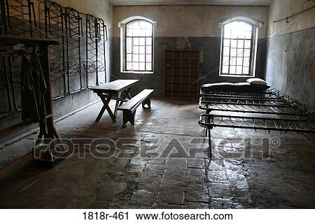 Kaunas, Lithuania, Concentration camp, dormitory View Large Photo Image Stock Image - Kaunas, Lithuania, Concentration camp, dormitory. Fotosearch