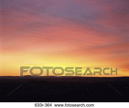Landscape during sunset View Large Photo Image Picture - Landscape during sunset. Fotosearch