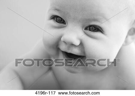 Laughing baby, studio shot View Large Photo Image Stock Photo - Laughing baby, studio shot. Fotosearch