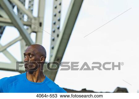 Male urban athlete, portrait View Large Photo Image Stock Image - Male urban athlete, portrait. Fotosearch
