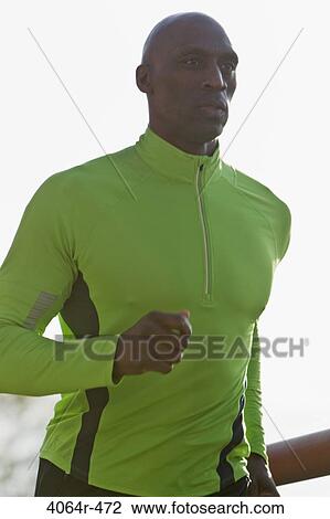 Man jogging View Large Photo Image Stock Image - Man jogging. Fotosearch