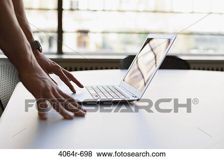 Man's hands on computer View Large Photo Image Stock Photo - Man's hands on computer. Fotosearch