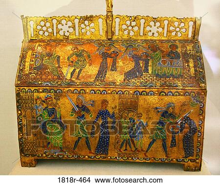 Medieval reliquary, Tretyakov Gallery, Moscow, Russia View Large Illustration Stock Illustration - Medieval reliquary, Tretyakov Gallery, Moscow, Russia. Fotosearch