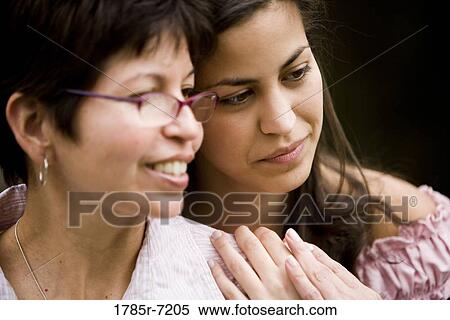 Mexican-American mother and daughter View Large Photo Image Stock Photography - Mexican-American mother and daughter. Fotosearch