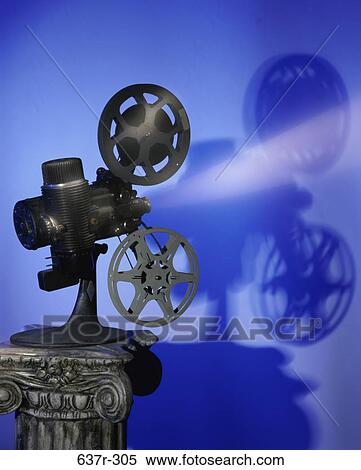 Old-fashioned projector View Large Photo Image Stock Photography - Old-fashioned projector. Fotosearch