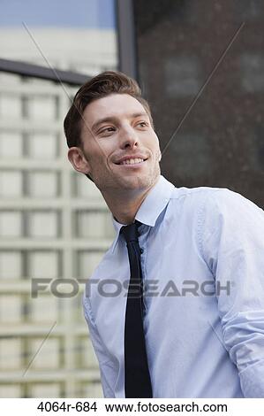 Outdoor portrait of businessman View Large Photo Image Picture - Outdoor portrait of businessman. Fotosearch